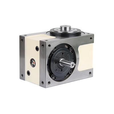 中国 Factory Direct Carburizing Quenching Process 4 6 8 10 12 Station Stop Flange Type Cam Indexer 80ds Cnc Indexing Rotary Table 販売のため