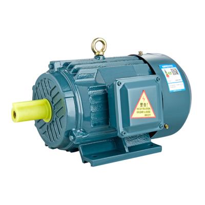 Cina IEC Standard 1500rpm 380v AC Induction Motor 10hp Ac Three Phase Industrial Electric Asynchronous Motor in vendita