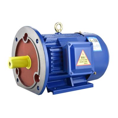 Cina Squirrel cage 380v 400v 50hz 60hz 0.37KW-315KW 1400RPM 2800RPM 900RPM 740RPM three-phase Ac Asynchronous Electric Motor in vendita