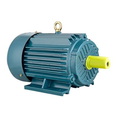 China 380V 415V 2 4 6 8 Pole Noiseless AC Induction Motor Electric Dynamo Machine Motor à venda