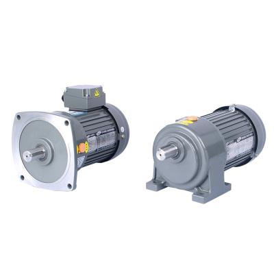 China high quality 750W horizontal 3 phase low noise medium gear reduction motor for sale