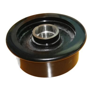 China High Structure Strength CMM Inspected Wheel OEM Die Casting Train Parts Wheel for sale