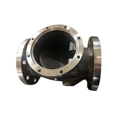 China Casting Machinery Precision Stainless Steel Services Valve Body for sale