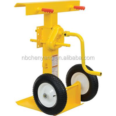 China Mechanical Jack China 50,000lbs Vehicle Jack Crank Trailer Jack for sale