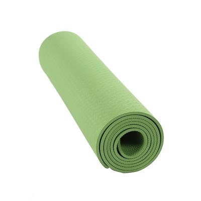 China Balance Trainer 1/4 Inch Lightweight Yoga Mat Pro Studio Mat Eco High Density Yoga Mat Wholesale. thick for sale