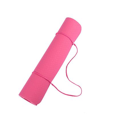 China High Density Custom Eco-friendly Balance Trainer Exercise Band Foam Purchasing Yoga Mats With Straps for sale