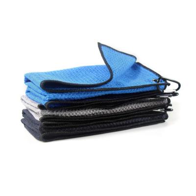 China Prevent Slip On Yoga Mat Sweat Absorbing Microfiber Sports Yoga Face Towel for sale