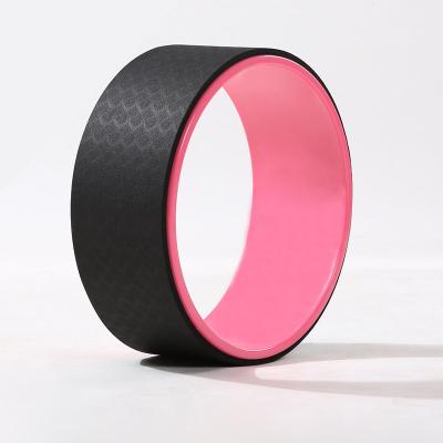 China Support Body When Yoga Poses Best Selling 2021 Products Tape Foam 6 Inch Yoga Wheel For Back for sale