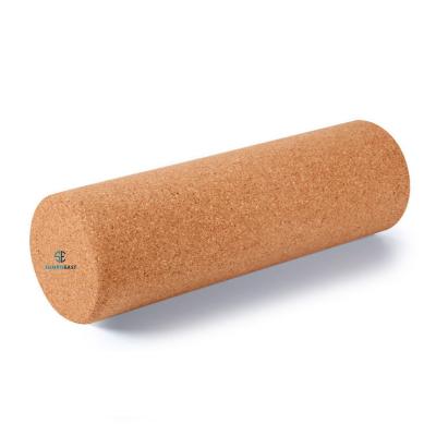 China Pain relief factory sale eco products 6 inch 12 inch 18 inch cork foam roller wholesale for sale