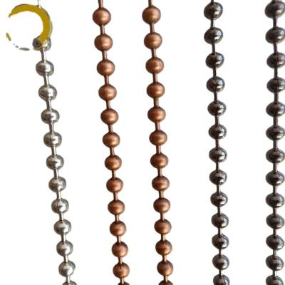 China Silver Antique Copper Metal Bead Chain Divider or 10mm Separation Gun for sale