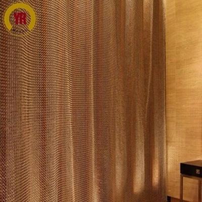 China Wholesale Cheap Corrosion Resistance Metal Chainmail Mesh Curtains en venta