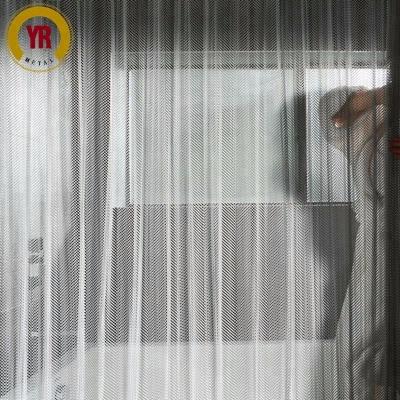 China Beautiful stainless steel wholesale cheap chain curtain for sale