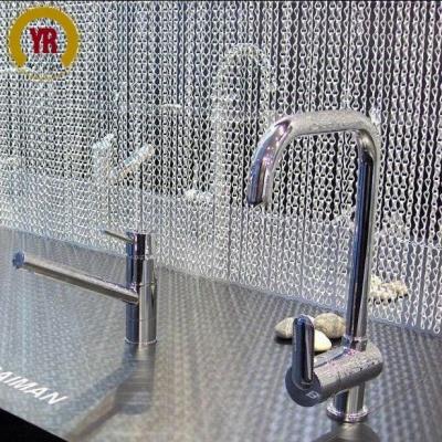 China Sustainable Wholesale Cheap Metal Chain Link Shower Curtain for sale