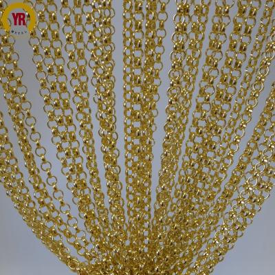 China CLASSIC Wholesale Metal Chain Curtain For Room Separation Divider zu verkaufen