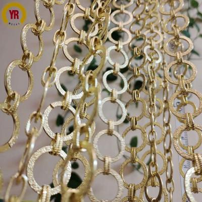 China Wholesale Application Metal Decoration Chain Dividers zu verkaufen