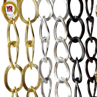 China CLASSIQUE decorative metal chain curtains zu verkaufen