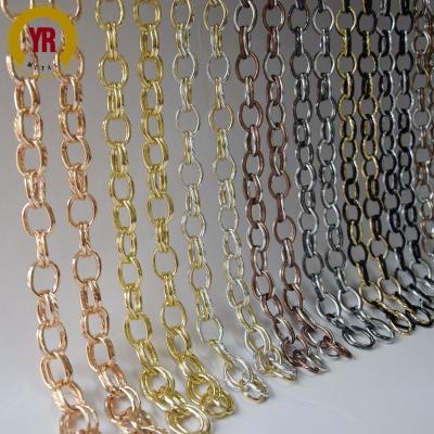 China CLASSIC Colorful Fly Screen Aluminum Chain For Door Curtain zu verkaufen