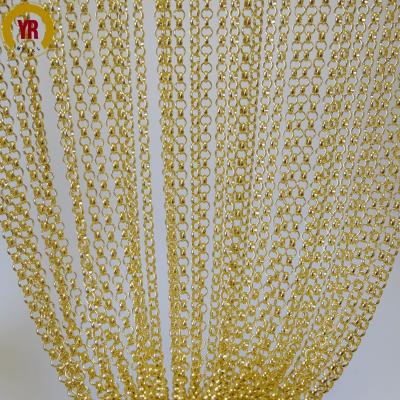 Chine CLASSIC Wholesale Metal Aluminum Chain Curtain For Interior Space Divider Design à vendre