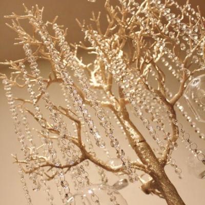 China Crystal K9 Crystal Chain Curtain Divider Party Decoration K9 for sale