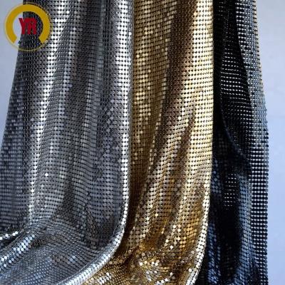 China Other Flexible Metal Mesh Fabric For Clothing / Curtain for sale