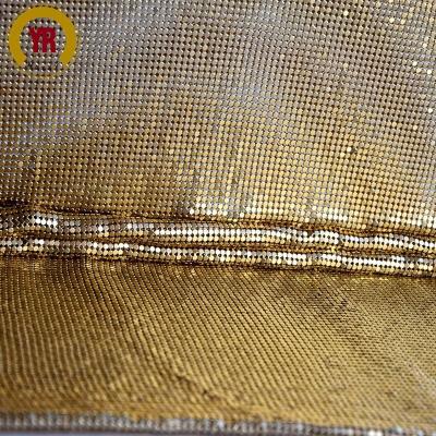 China CLASSIC Aluminum Mesh Fabric For Curtain / Room Divider for sale