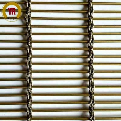 China Corrosion Resistance Architectural Stainless Steel Metal Mesh for sale