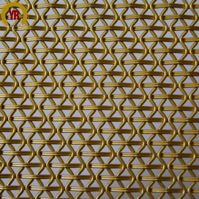 China Durable Decorative Metal Architectural Woven Wire Mesh for sale