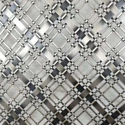 China Other wholesale decorative crimped mesh for room partition for sale