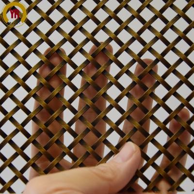 China Durable Wholesale Stainless Steel Mesh Decorative Panel for sale