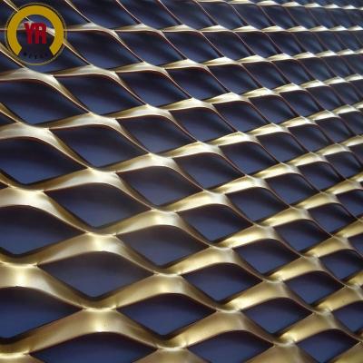 China Wholesale Cheap Aluminum Plain Weave Metal Cladding for sale