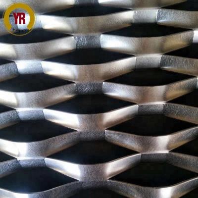 China Corrosion Resistance Building Cladding Increased Metal Mesh Price for sale