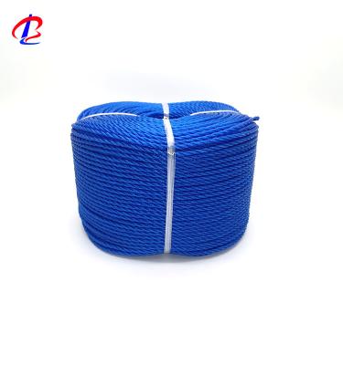 China Greenhouse Fishing Line Pe Rope 3strands Fishing Rope Pe Twine 380d/75ply for sale