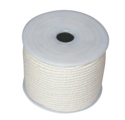 China Braided Eco-Friendly Cotton 8 Strand Rope for sale