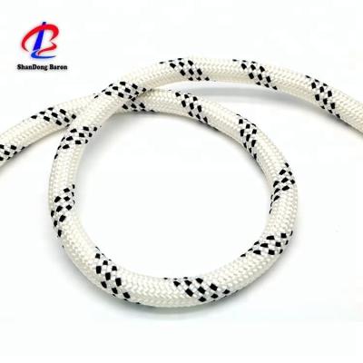 China Factory direct supply boat polyester/nylon marine rope, 32 strand, with competitive price for sale