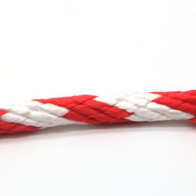 China Eco - Friendly Hot Sales PP X50 Solid Braided Rope 3/8