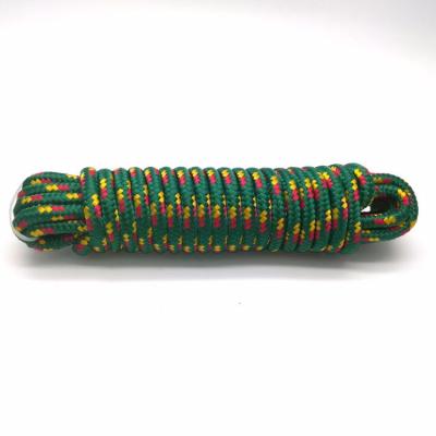 China Diamond Braid Polypropylene Rope Hanks (Lengths) Eco-Friendly Ideal Use For Hunting, Camping 1/2