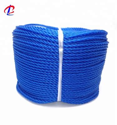 China Excellent durable monofilament chemical resistance twisted PE rope, with cheap price for sale