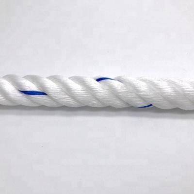 China UV resistance pp danline 4 strand 10MM rope for sale