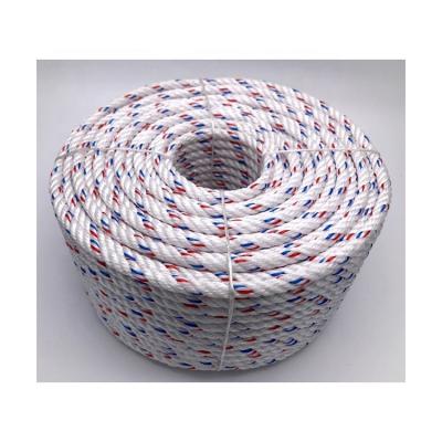 China High strength pp danline 4strand 12MM rope for sale