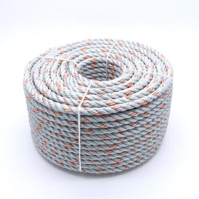 China High Tensile Polypropylene 4strand Rope 24mm for sale