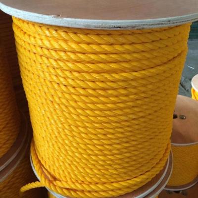 China High Abrasion Resistance PP Monofilament Twisted Rope, With Cheap Price for sale