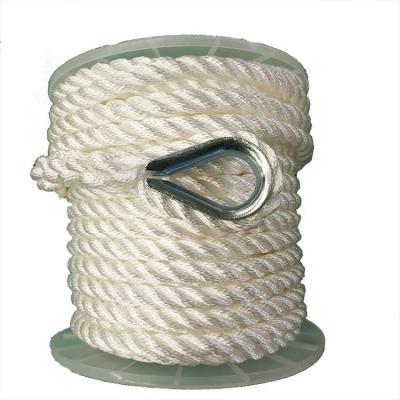 China Factory wholesale eco-friendly high quality construction safty polyester rope for sale