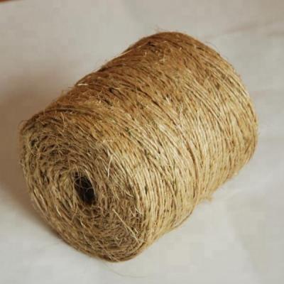 China Eco-friendly natural sisal twisted twine, with high quality and reasonable price for sale