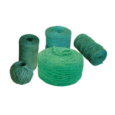 China Eco-Friendly Jute Twist Garden Twine for sale