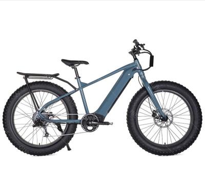 China Factory Direct Fat Tire Electric Bike Bafang 48V 500w Electric Bicycle All Terrain Electric Bike 48V 17.5ah 26x4.5