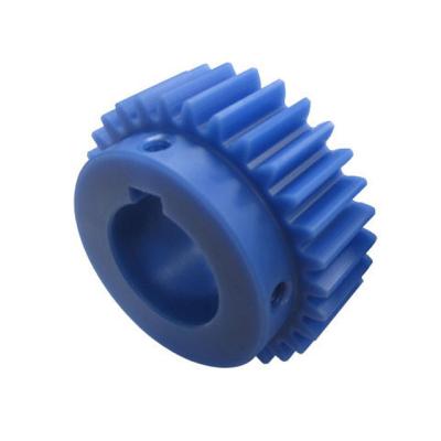 China CNC machined customed Nylon customized gear for sale