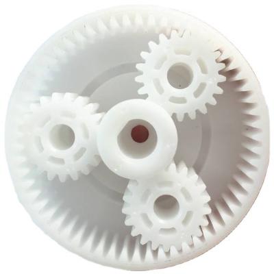 China CNC machine Nylon, MC 901, pom, ptfe customized gear for toys for sale