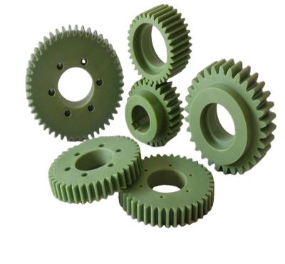 China CNC machine customized mc Nylon gear for sale