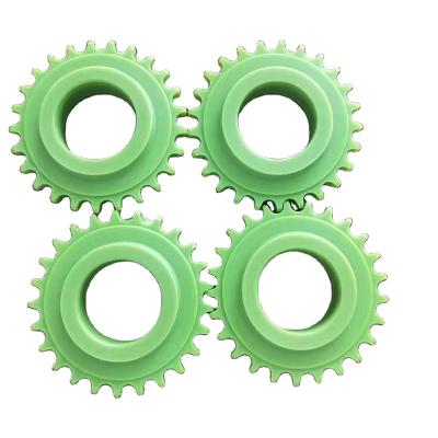 China CNC machine customized small plastic nylon oil nylon gear for sale