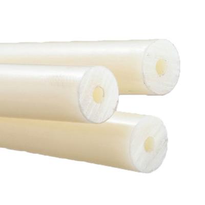 China Factory Direct Sale Multifunctional Engineering Plastic Natural Nylon Rod for sale